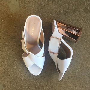 asos white mules